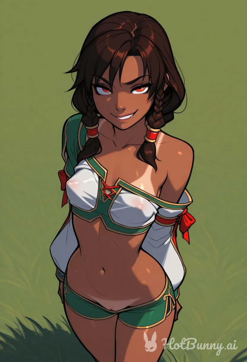 Ebony Ai Hentai