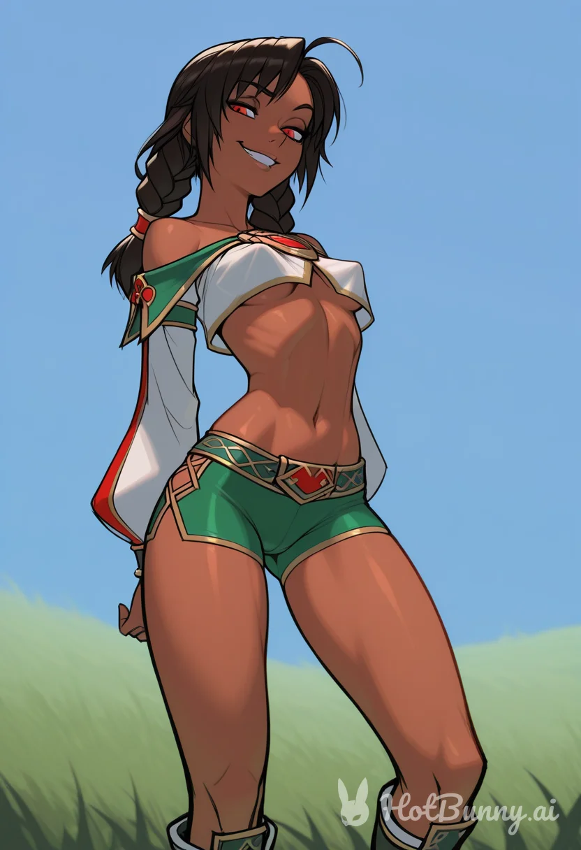 Ebony Ai Hentai