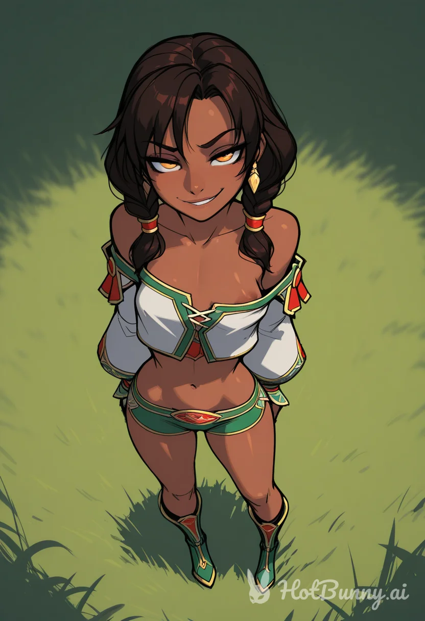 Ebony Ai Hentai