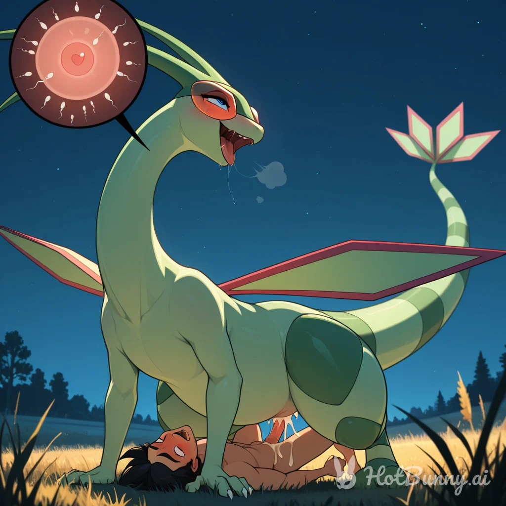 Flygon from Pokemon Pokephilia Ai Hentai