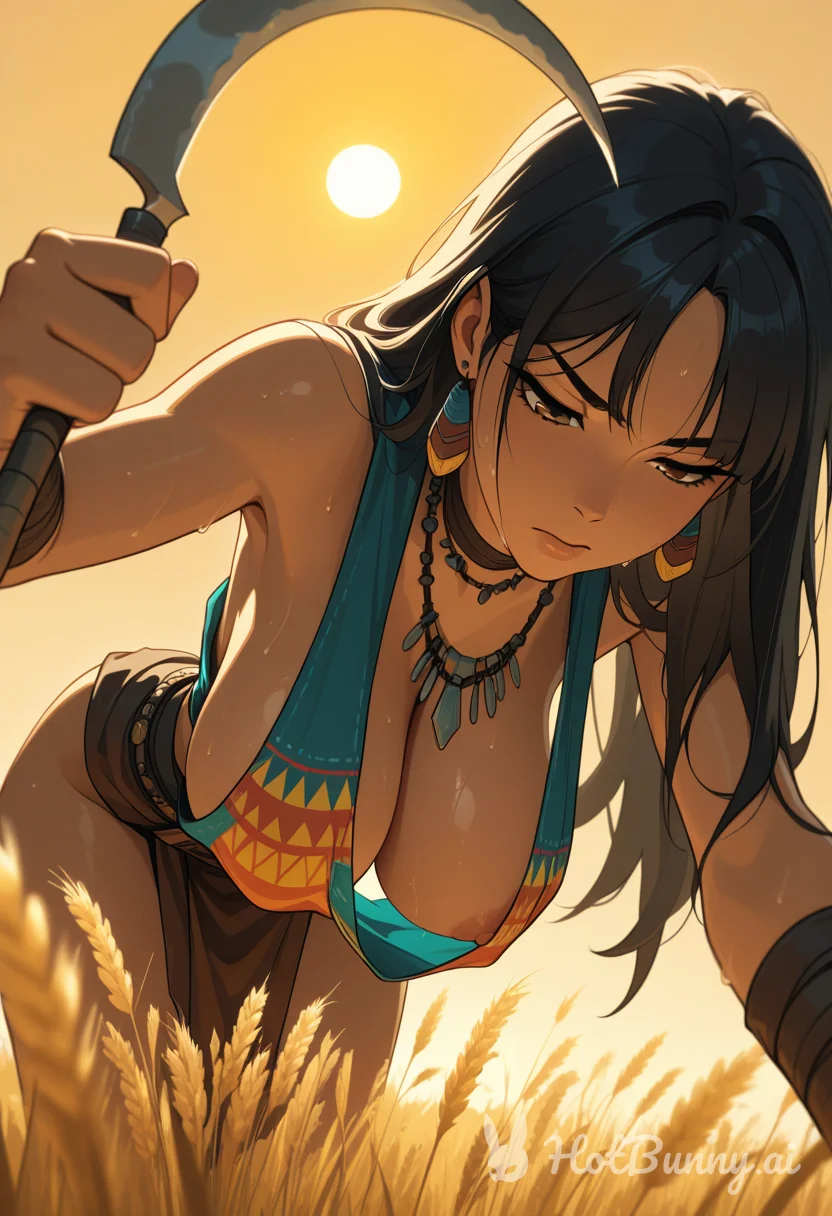 Working in the heat