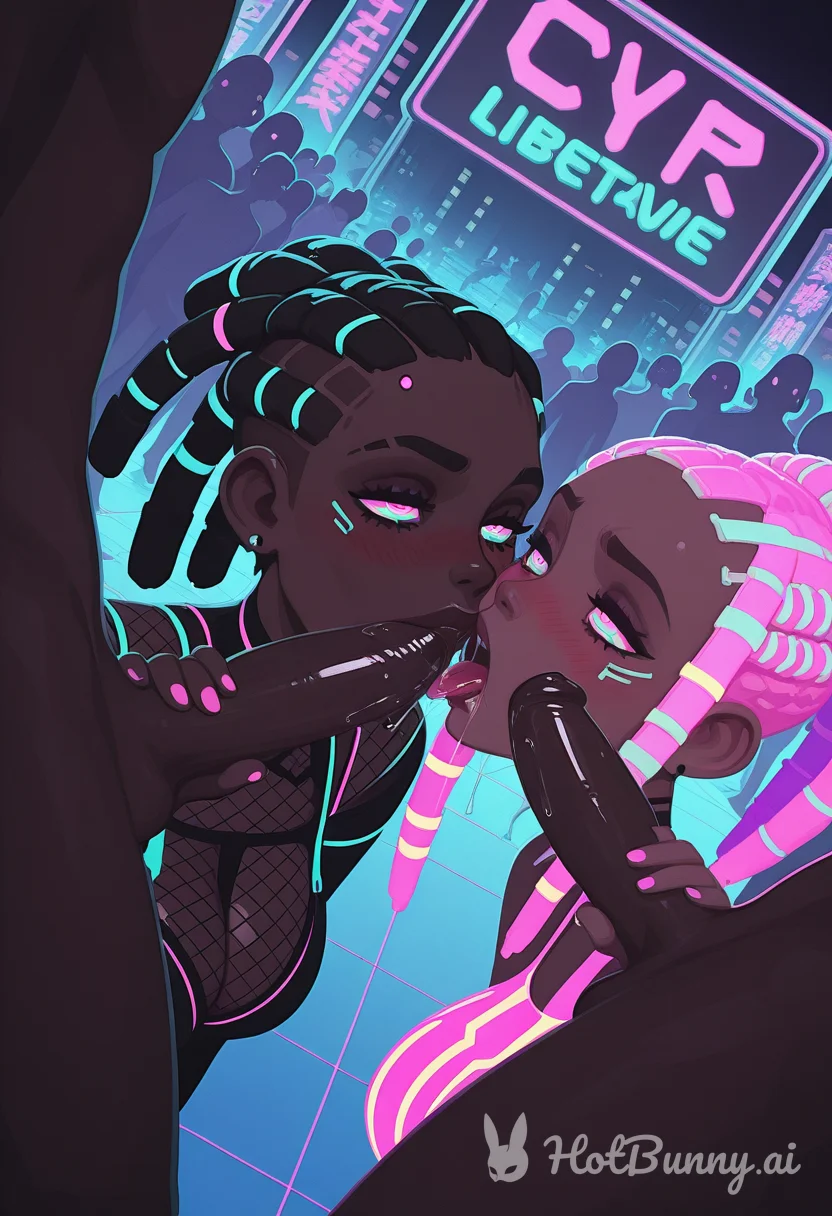 Pink Lips Lingerie Ai Hentai