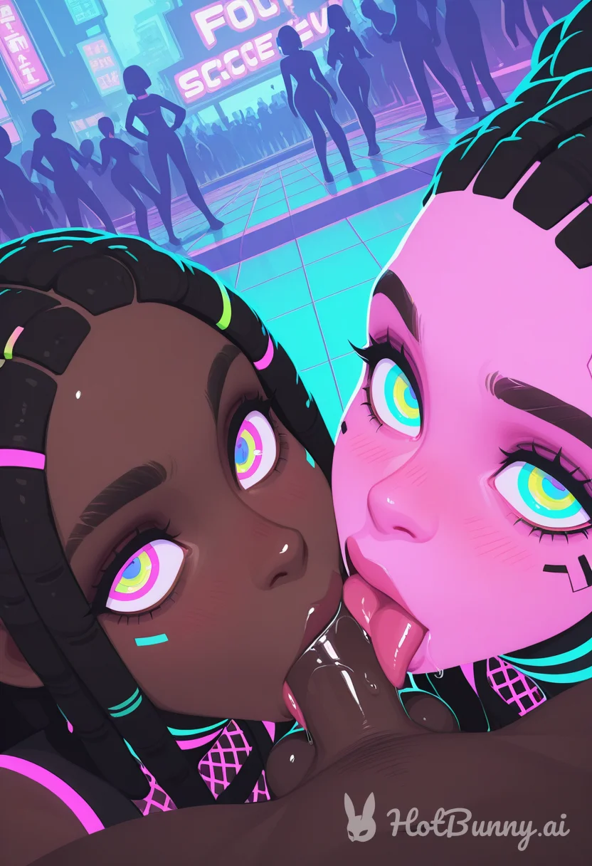 Cyberpunk Pov Ai Hentai