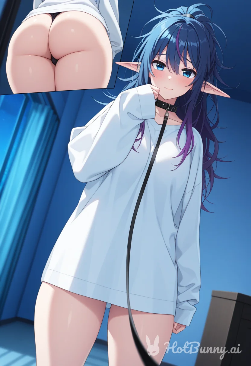 Elf Lingerie Ai Hentai