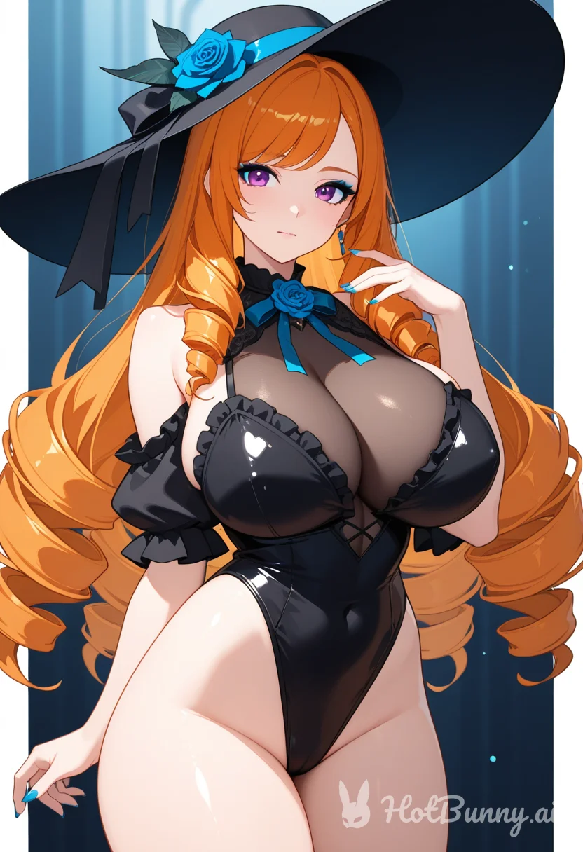Navia from Genshin Ai Hentai