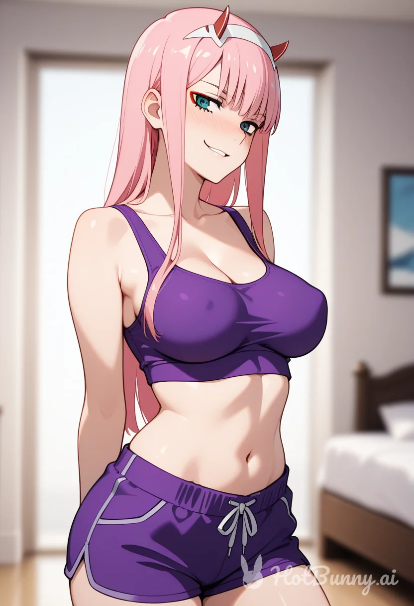 Zero Two in Purple