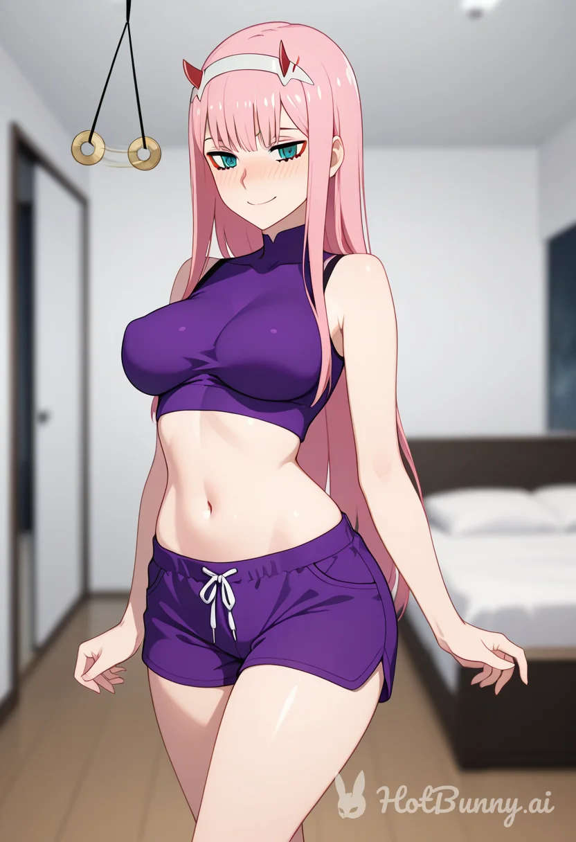Zero Two Wants More Hypnosis