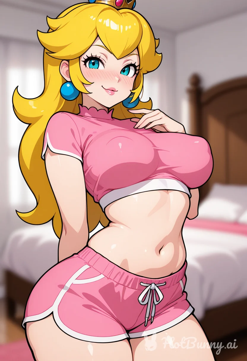 Princess Peach Body