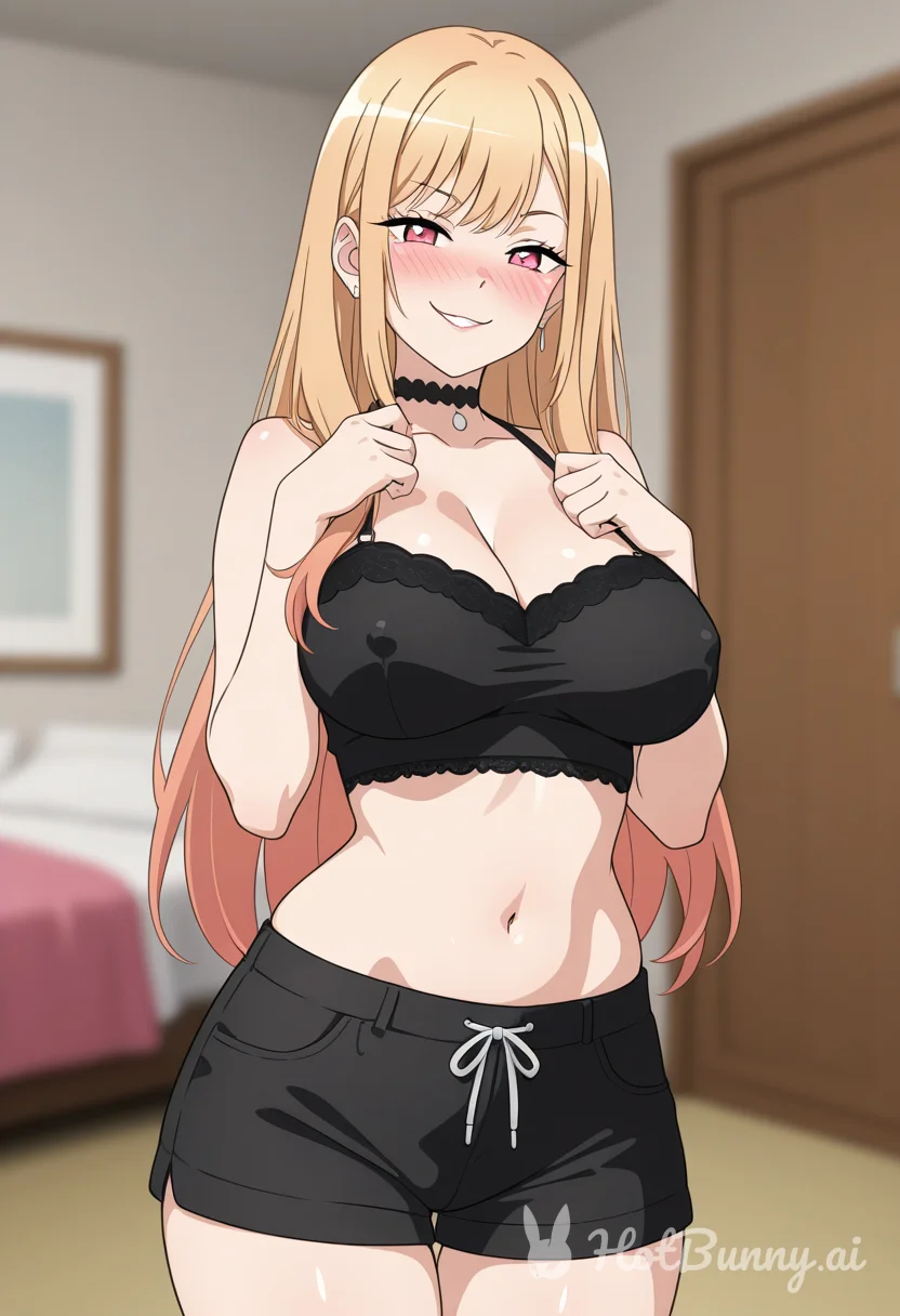 Marin Kitagawa All Black Clothes