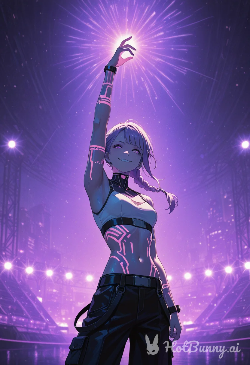 A star is born