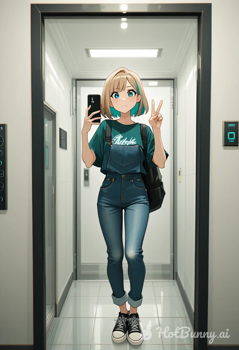 Blonde Ai Hentai