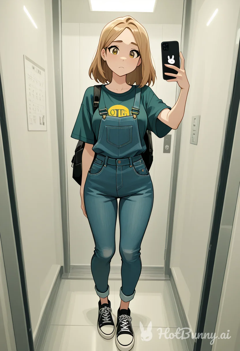 Blonde Ai Hentai