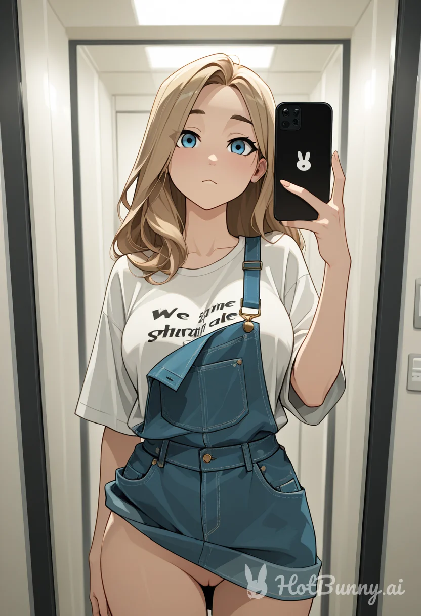 Blonde Ai Hentai