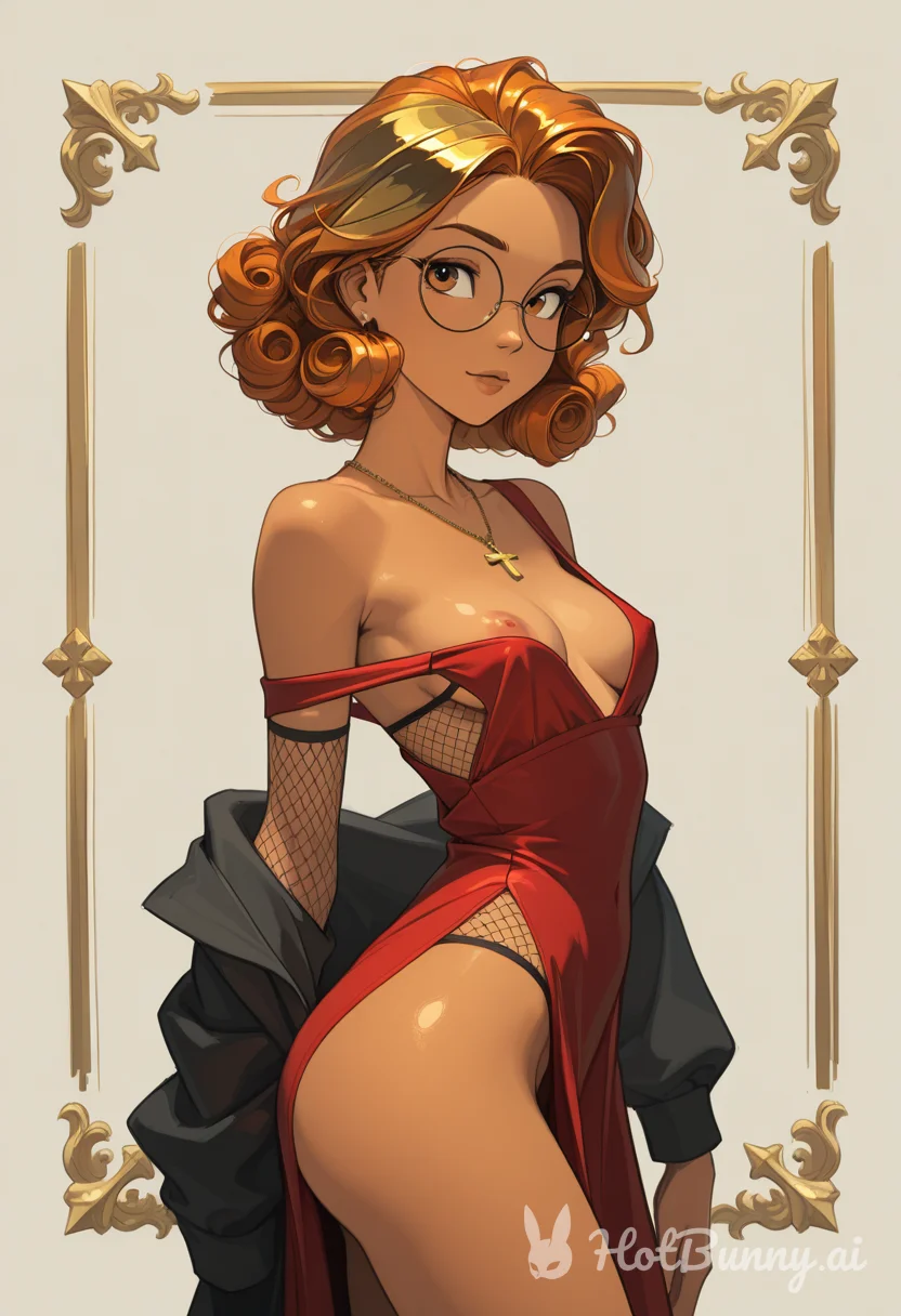Ebony Lingerie Ai Hentai