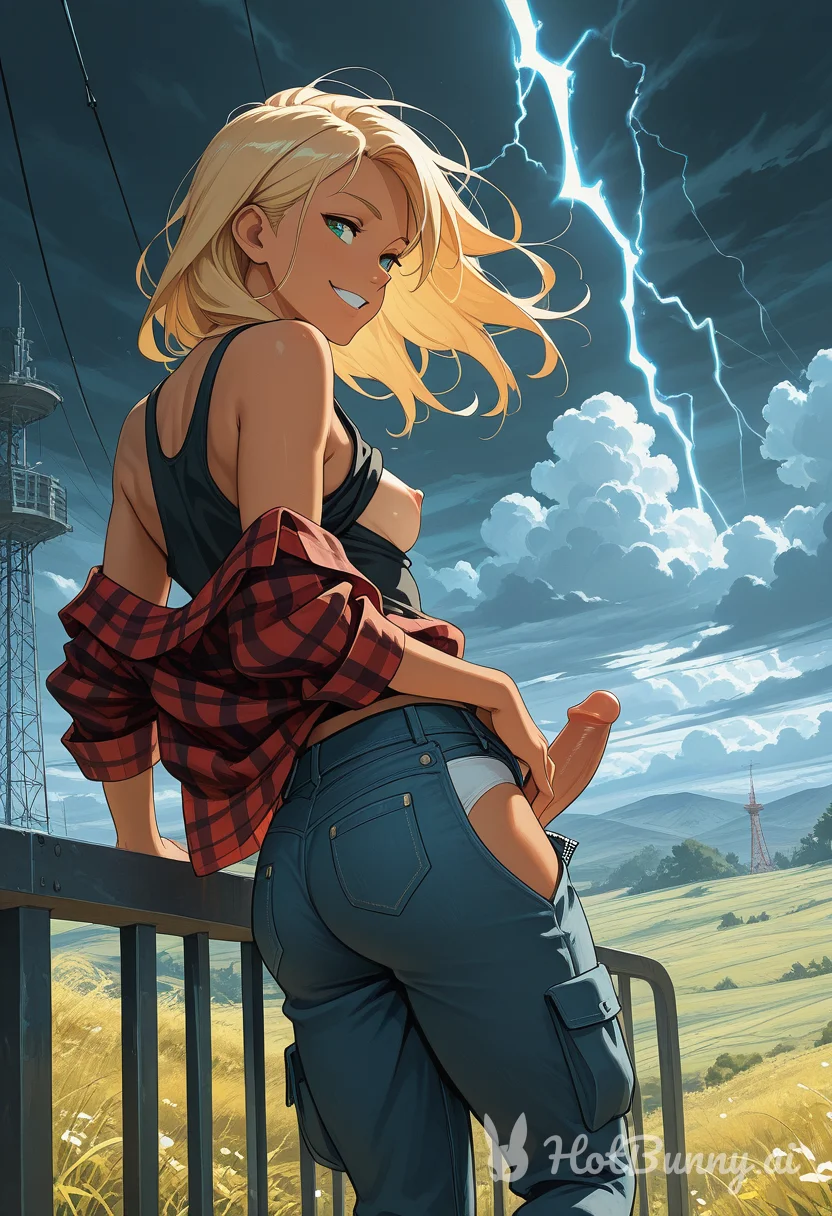 Futanari Blonde Ai Hentai