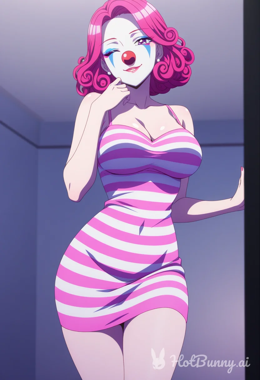 Clown girl is into you