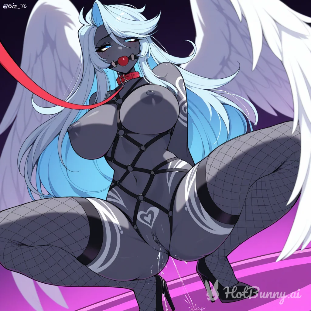 Angel Bondage Lingerie Ai Hentai