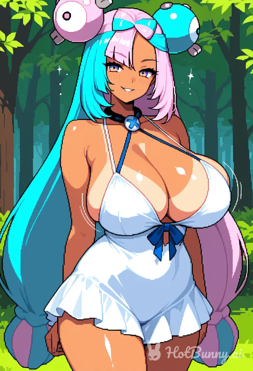 Iono and Magnemite Ai Hentai