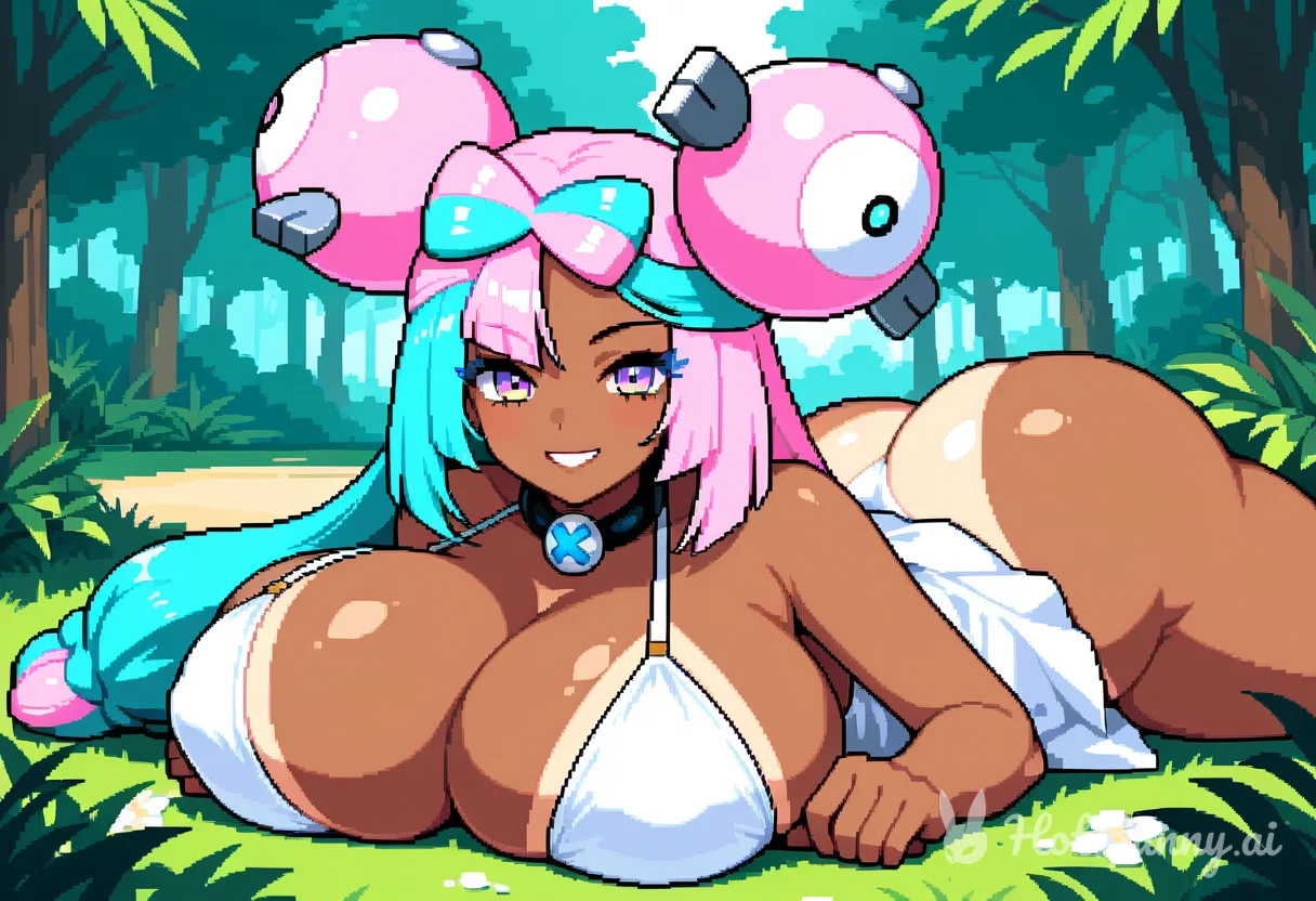Iono and Magnemite Ai Hentai