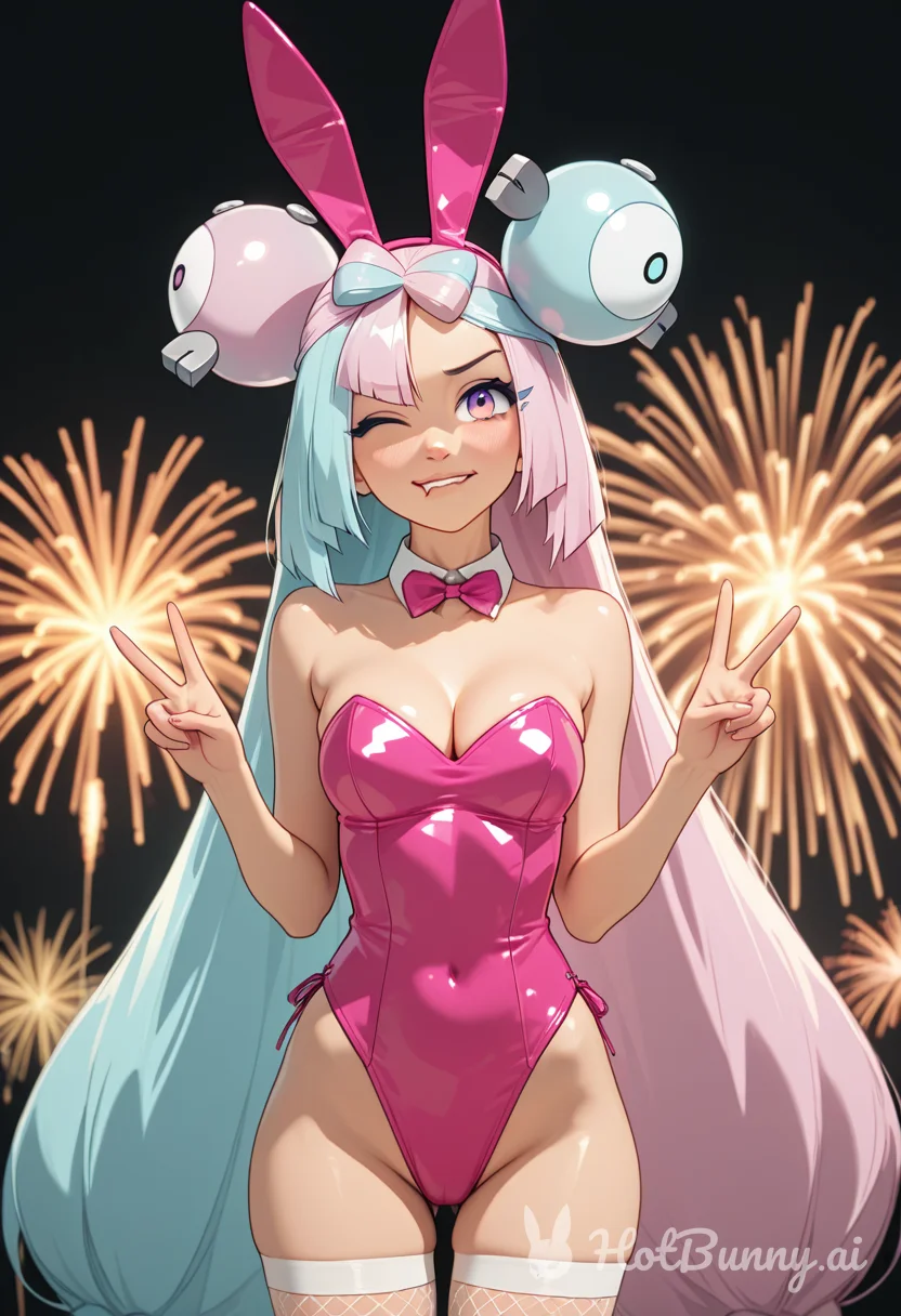 Iono and Magnemite Ai Hentai