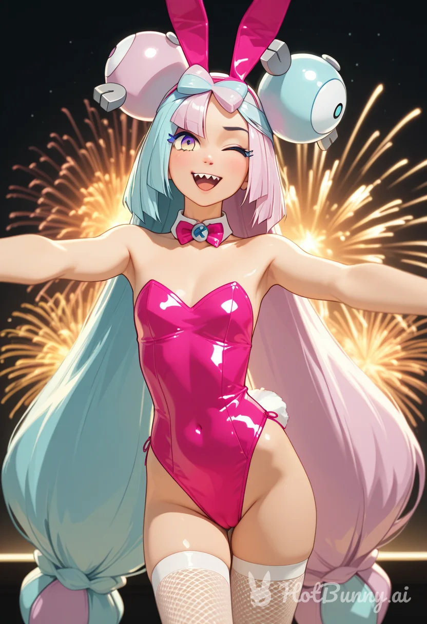 Iono and Magnemite Ai Hentai