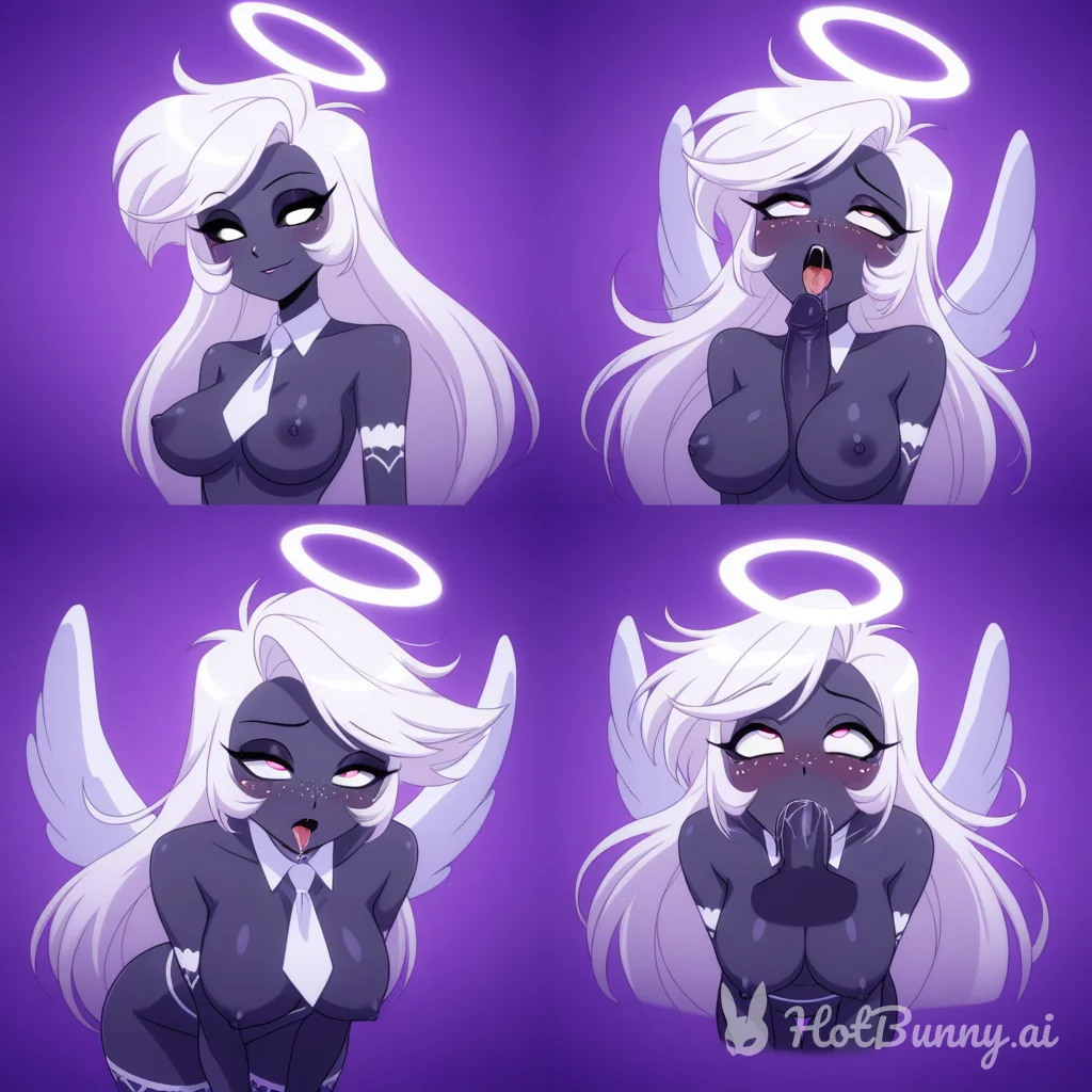 Angel Blowjob Ai Hentai