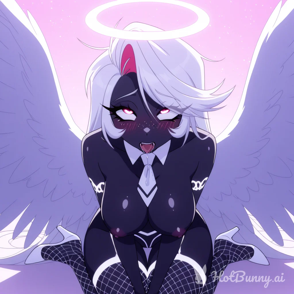 Angel Ahegao Lingerie Ai Hentai