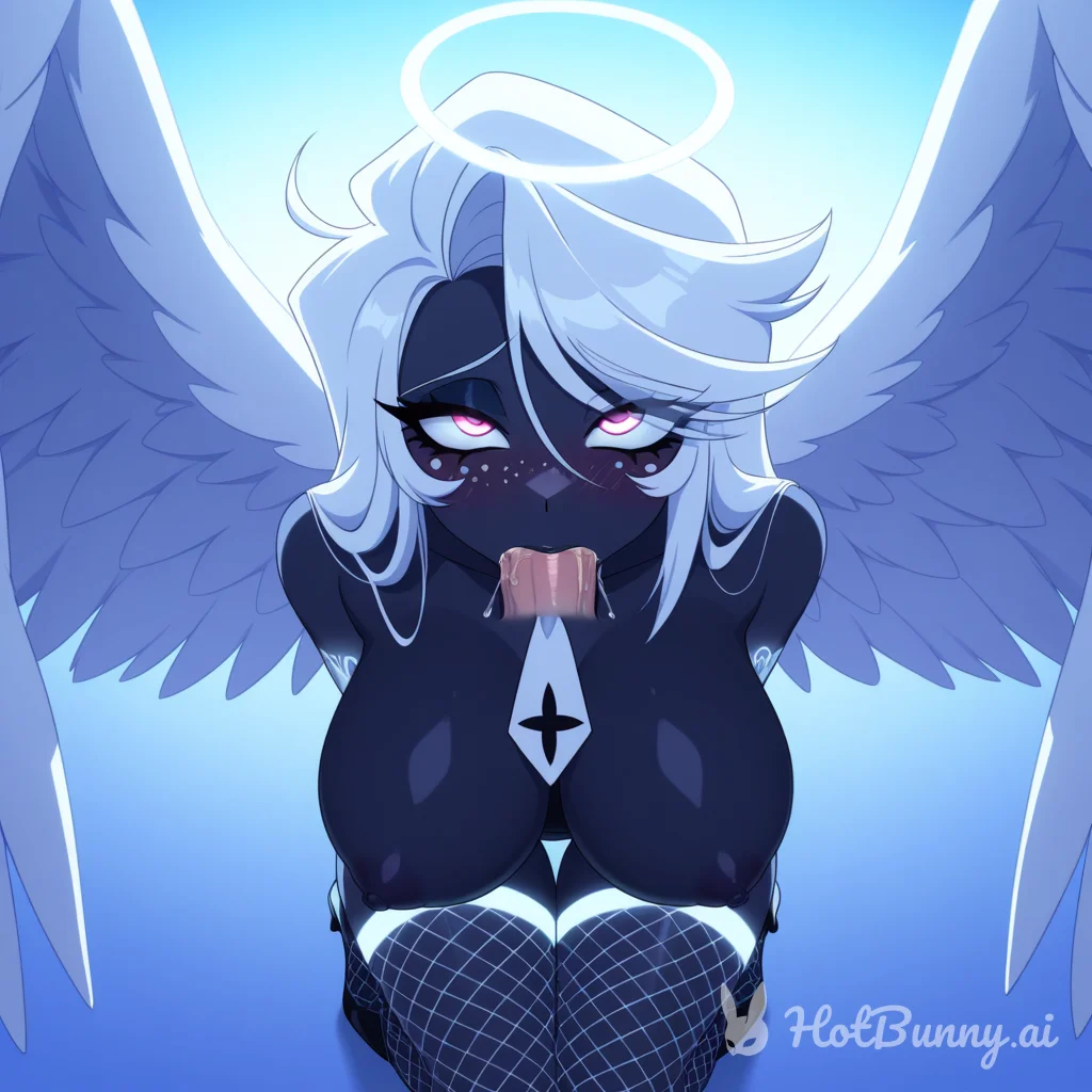 Angel Blowjob Lingerie Ai Hentai