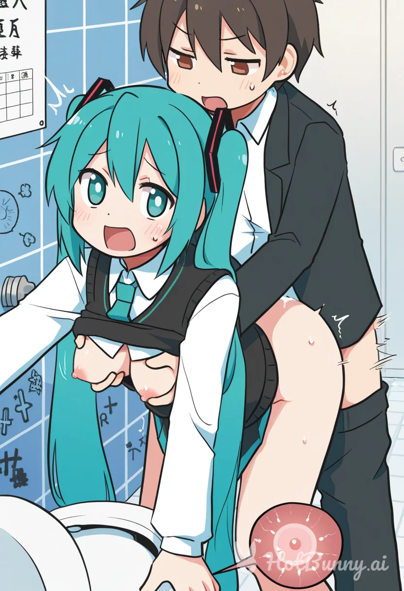 Doggystyle Impregnation Schoolgirl Ai Hentai