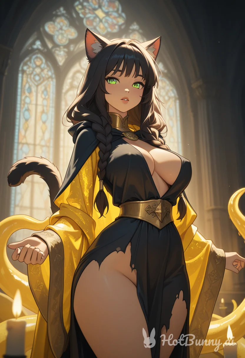 Cat Girl Tentacles Ai Hentai