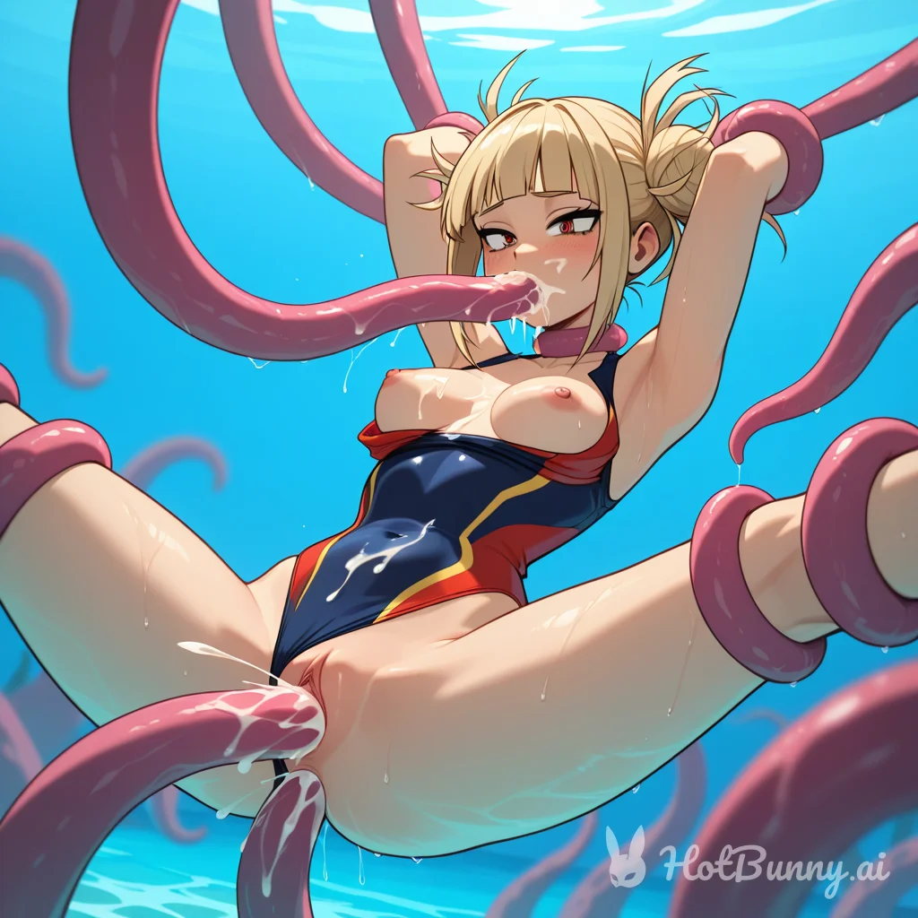 Mha Tentacles Ai Hentai