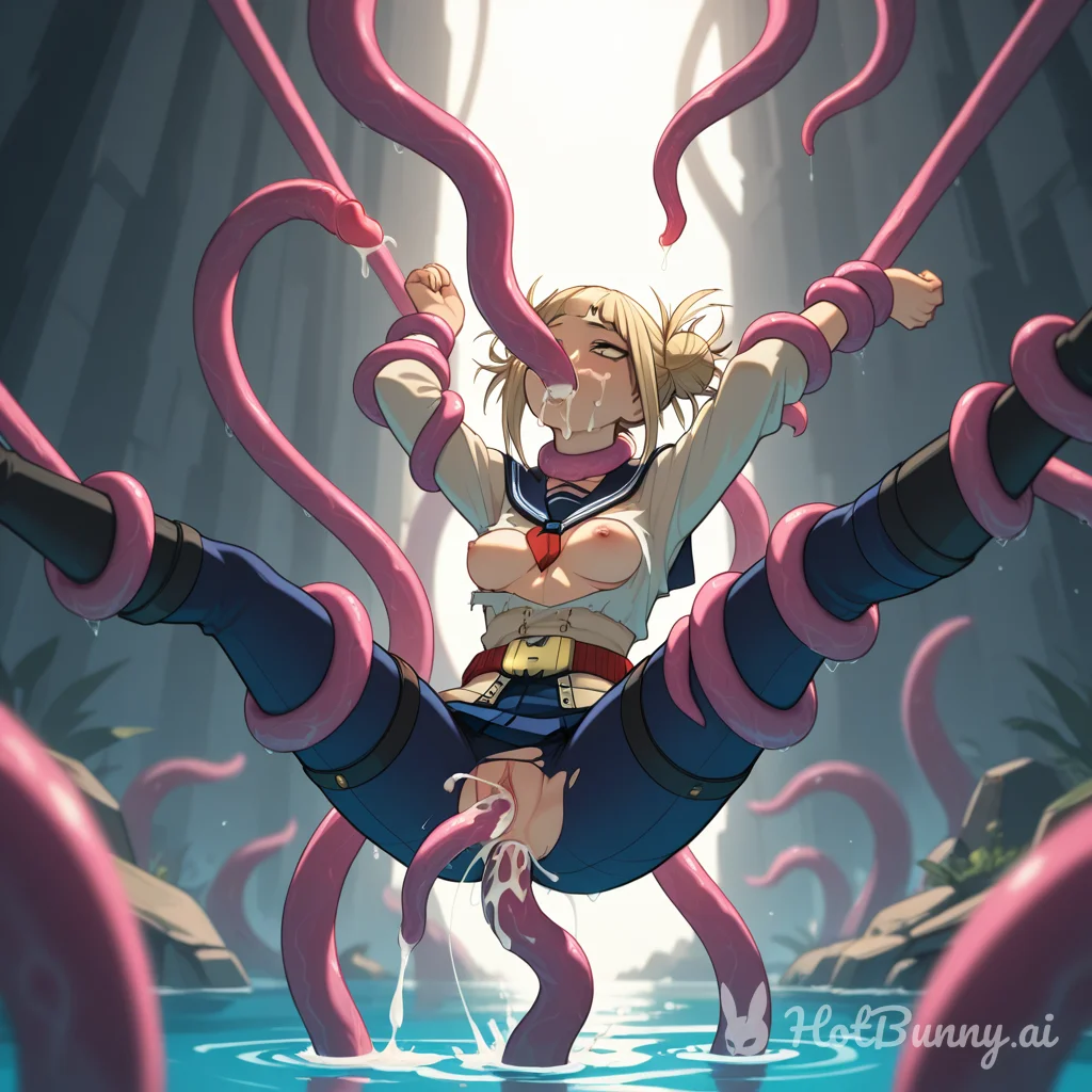 Mha Tentacles Ai Hentai