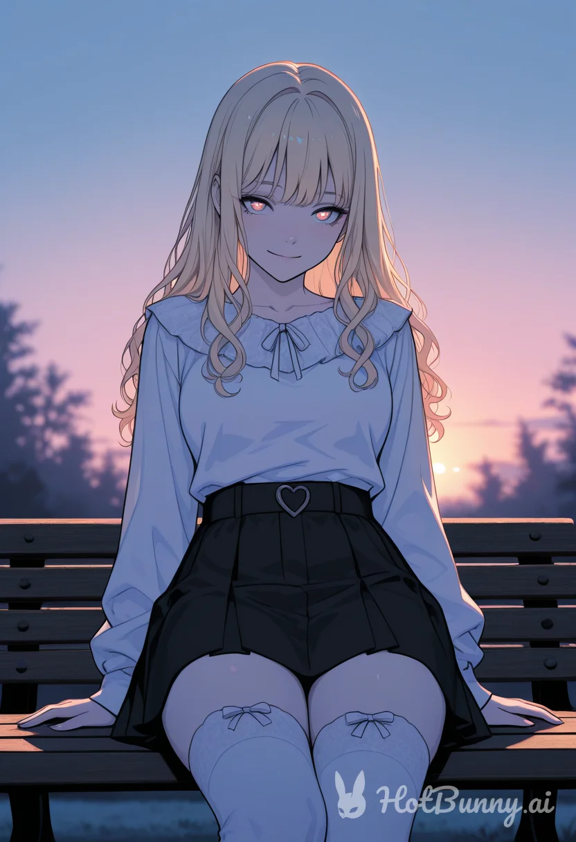 Blonde Ai Hentai
