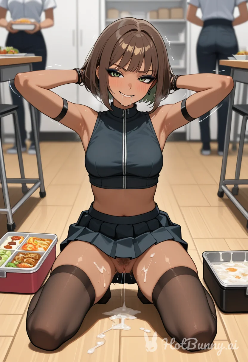 Cafeteria Behind the Scenes