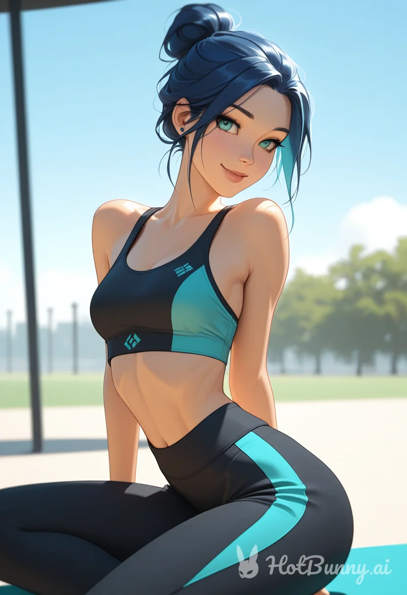 Ai Hentai generated by Mimiya576