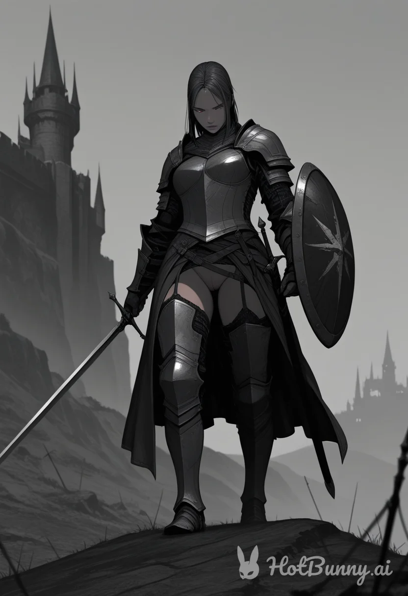 Lingerie Knight Ai Hentai