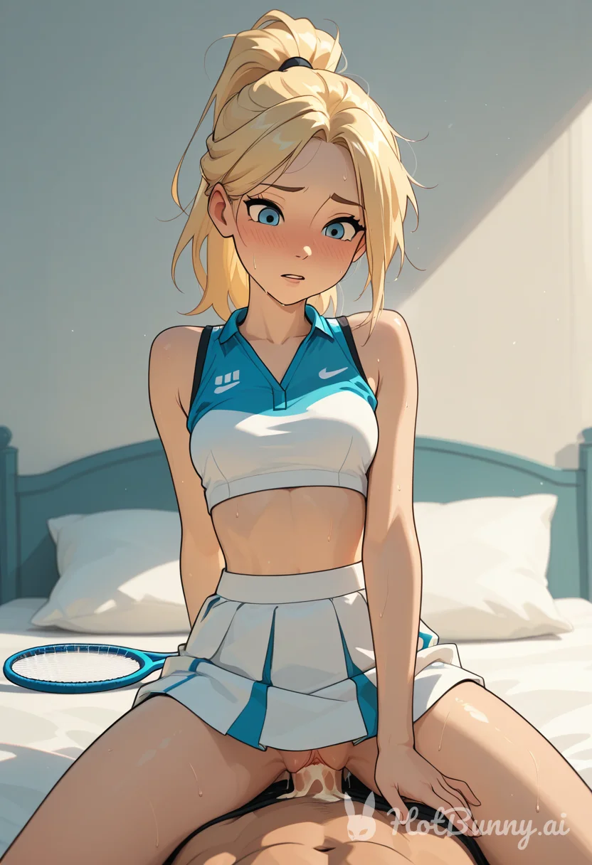 Creampie Blonde Pov Ai Hentai
