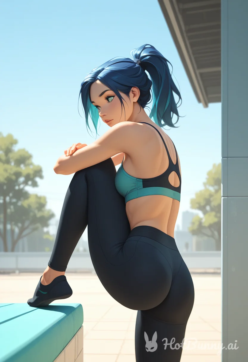 Ai Hentai generated by Mimiya576