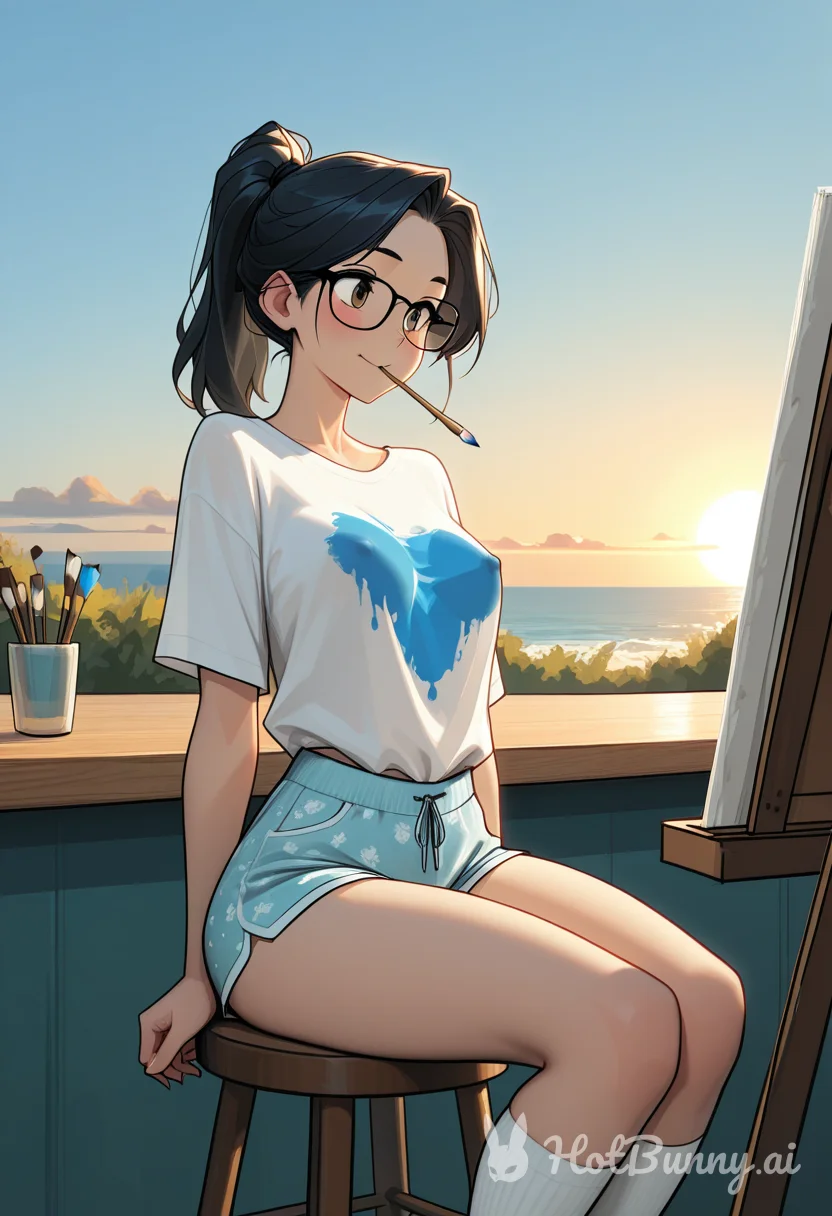 more crush painting 