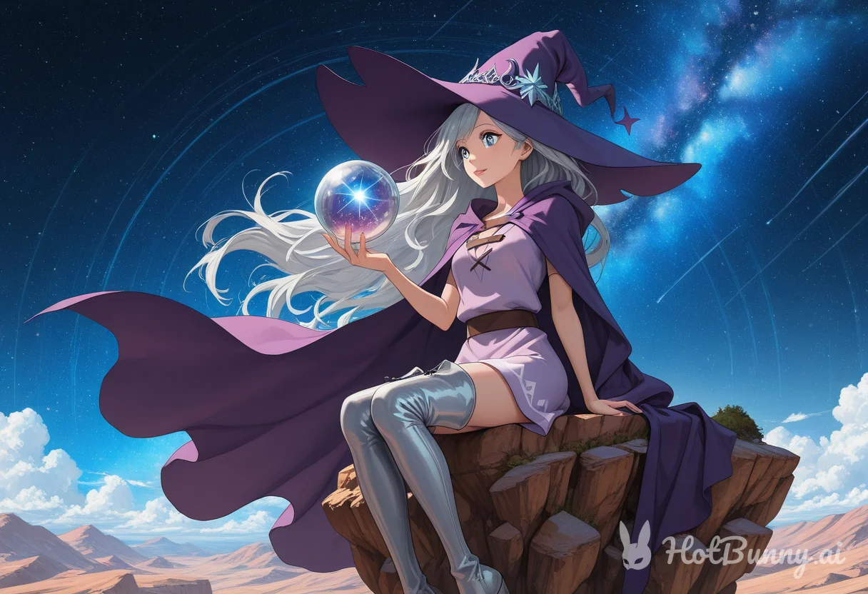 Fantasy Witch Ai Hentai