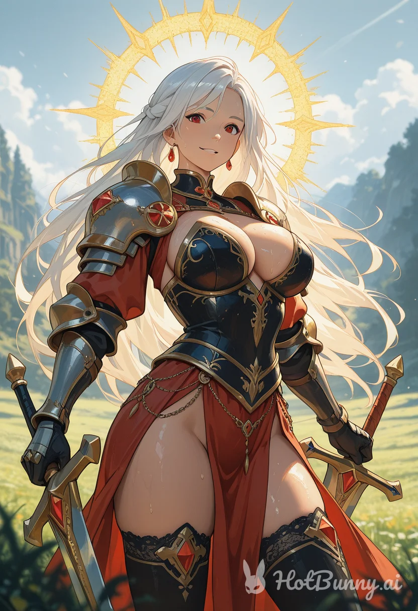 Warrior Of Light from Final Fantasy Ai Hentai