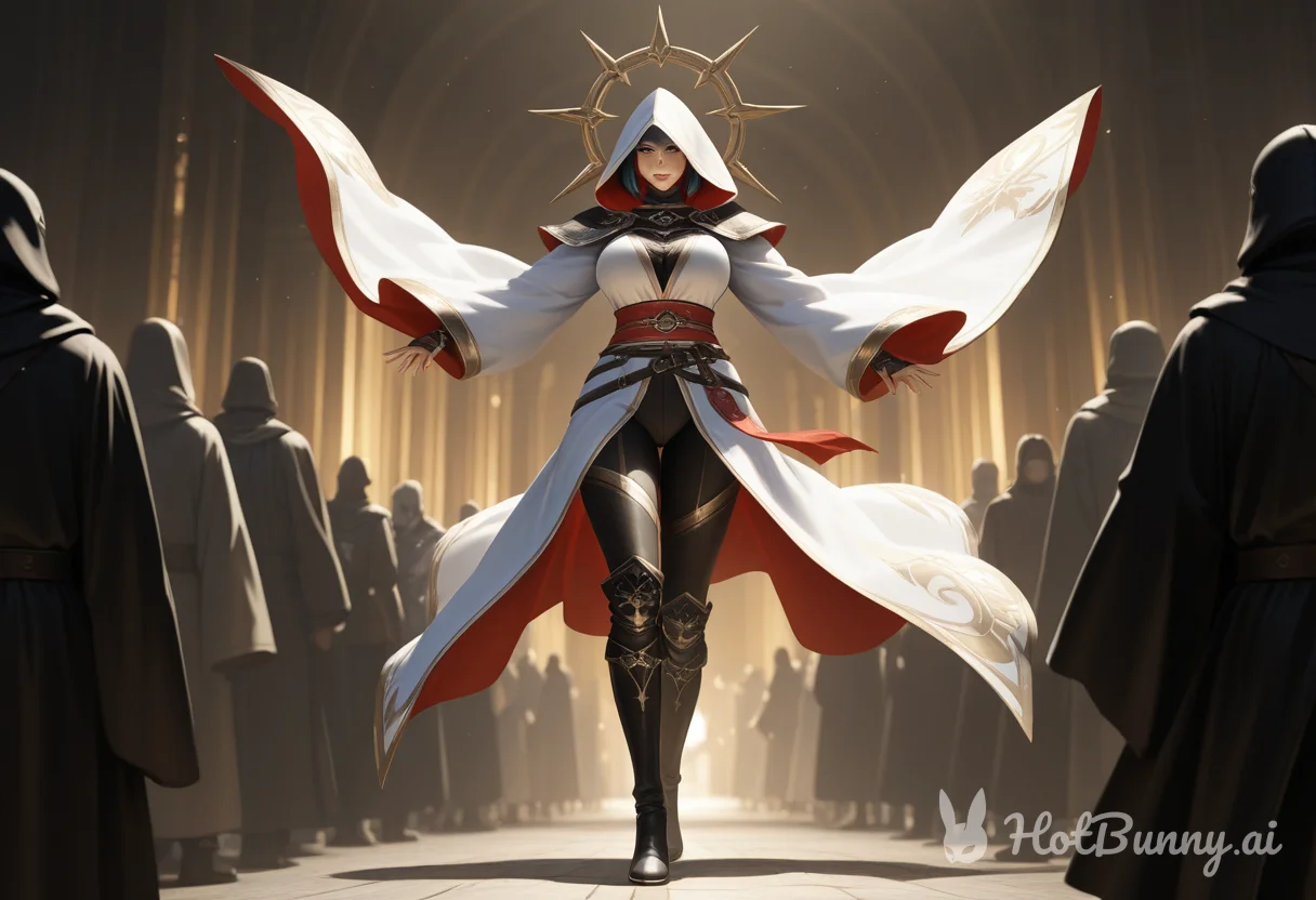 Warrior Of Light from Final Fantasy Ai Hentai