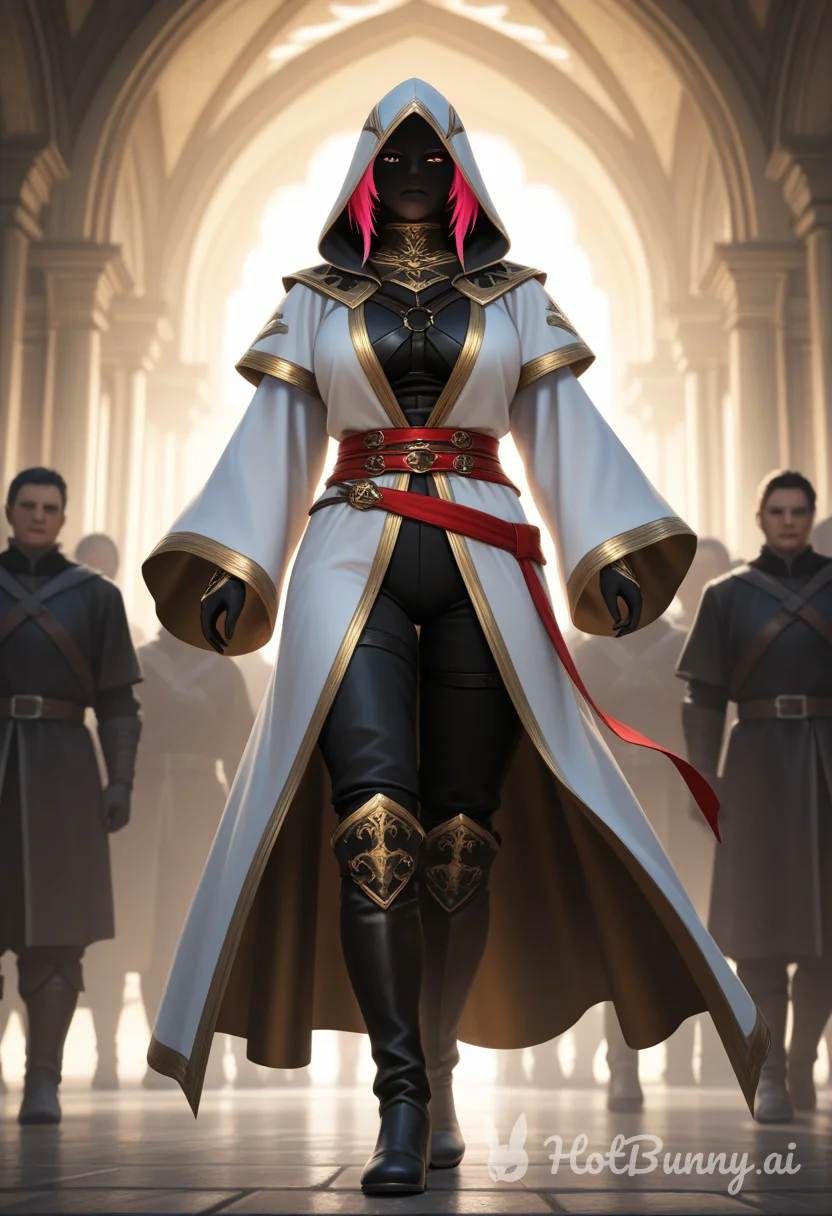 Warrior Of Light from Final Fantasy Ai Hentai