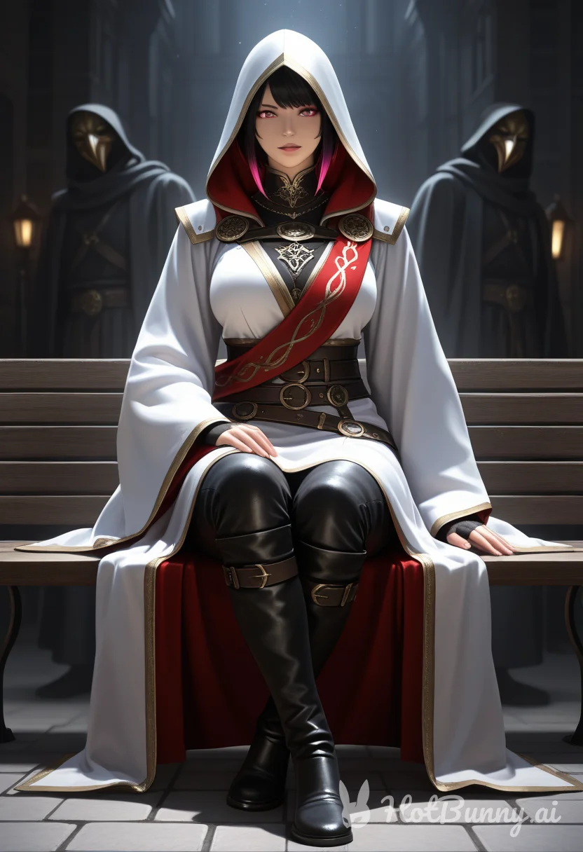 Warrior Of Light and White Mage Ai Hentai