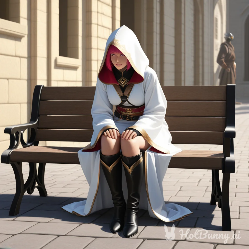 Warrior Of Light from Final Fantasy Ai Hentai