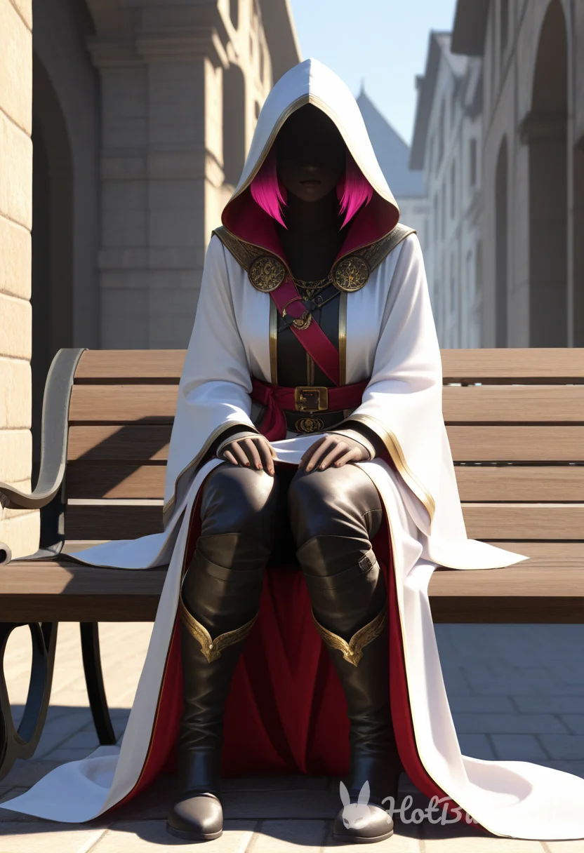 Warrior Of Light and White Mage Ai Hentai