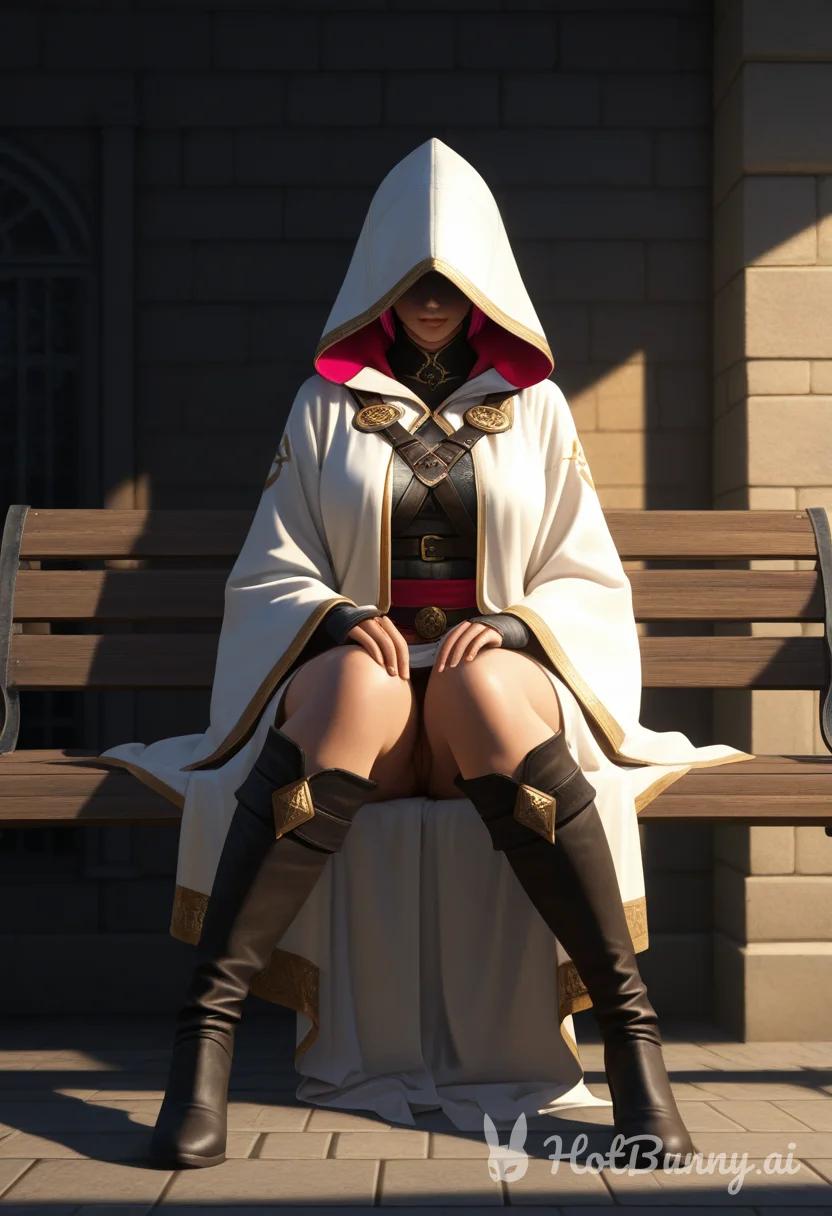 Warrior Of Light from Final Fantasy Ai Hentai