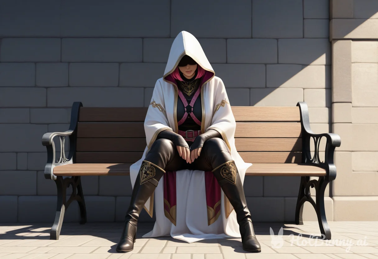 Warrior Of Light from Final Fantasy Ai Hentai