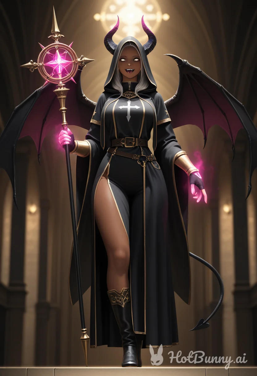 Succubus Ebony Ai Hentai