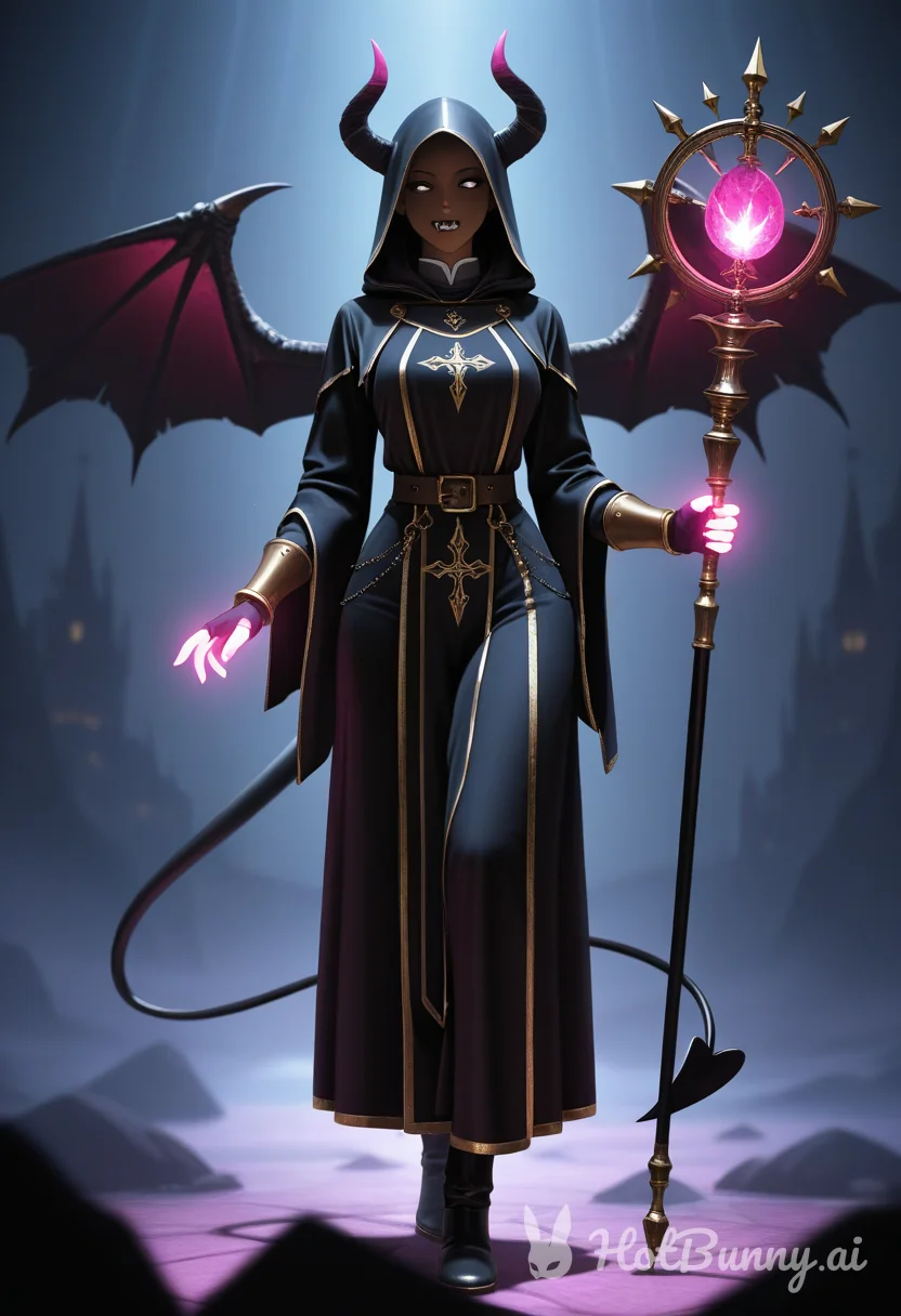 Succubus Ebony Ai Hentai